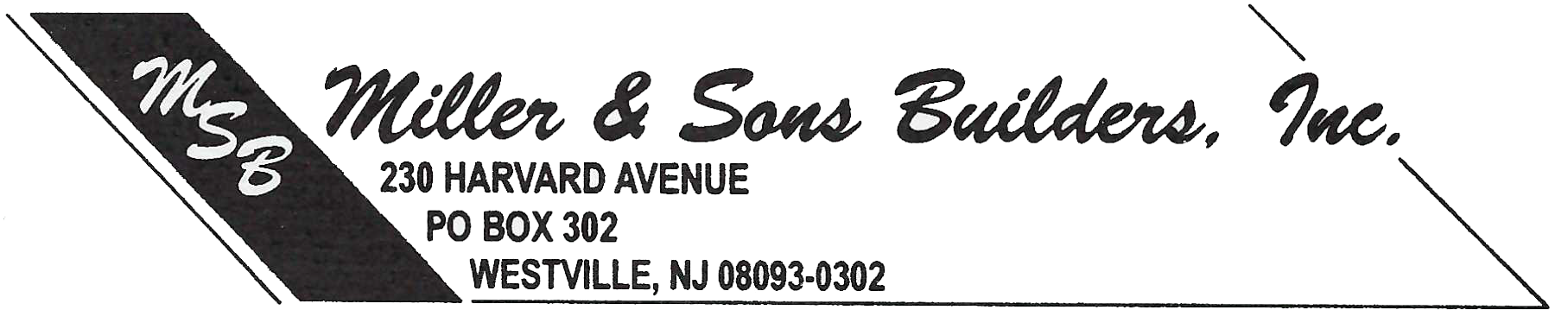 Miller & Sons Builders, Inc.